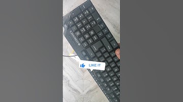 Zebronics keyboard best😎 #unboxing #valueformoney #zebronics #wired