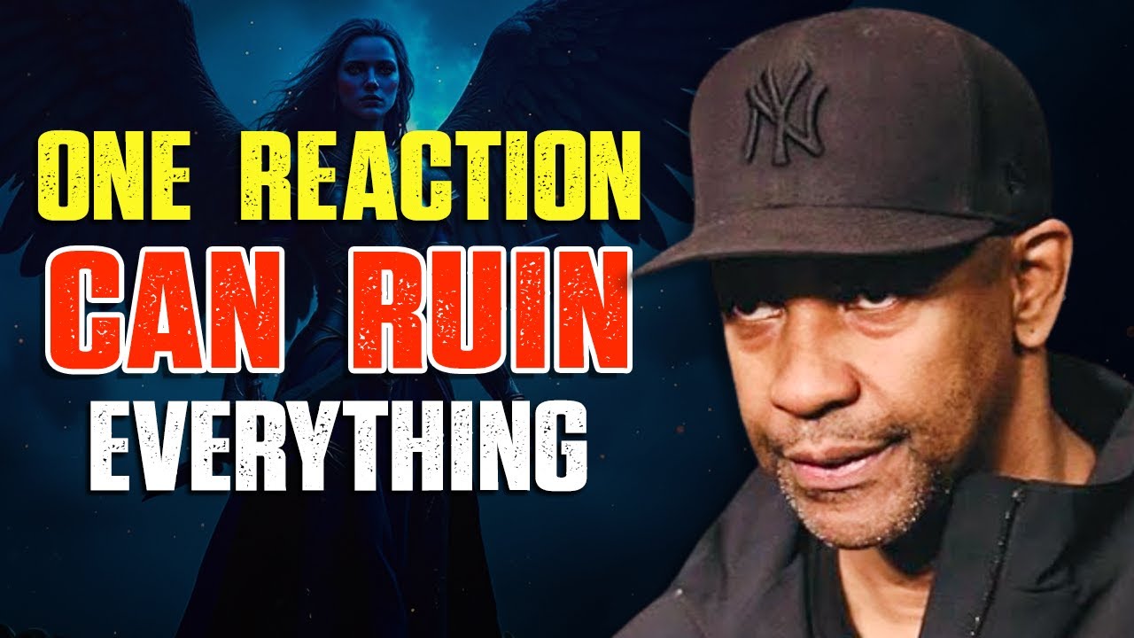 Your Silence Is Building Your Future — Don’t Destroy It With One Reaction 🚫👄