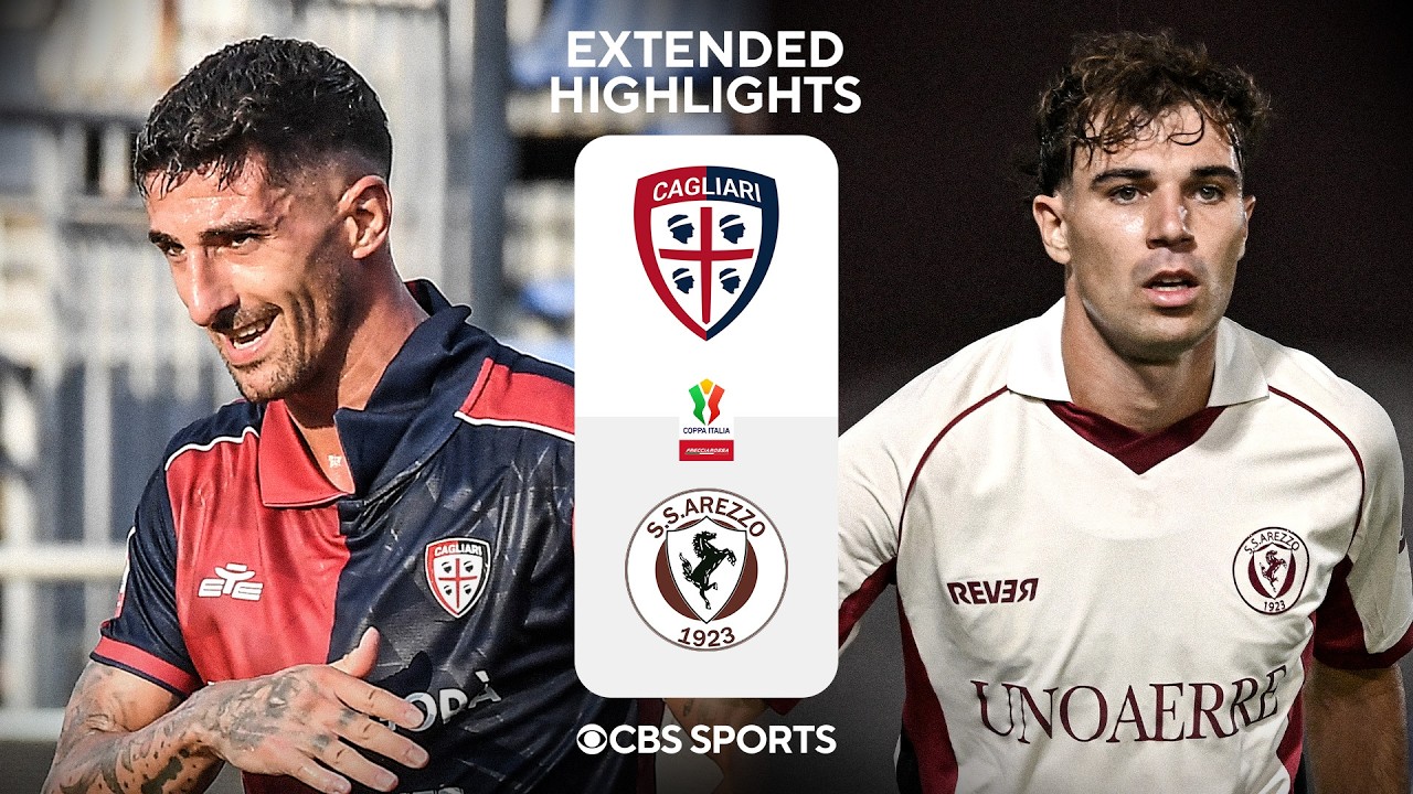 Cagliari vs. Arezzo: Extended Highlights | Coppa Italia | CBS Sports Golazo