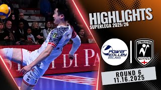 OTSUKA(MVP) + REGGERS HIGHLIGHTS | Milano vs Padova #volleyball #italy