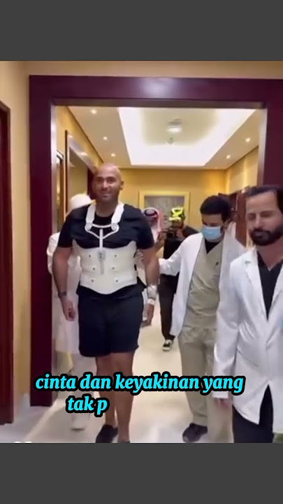 pangeran Saudi Arabia akhirnya sadar dari komanya 😲 #pangeransaudiarabia #viral #viralvideo #videos