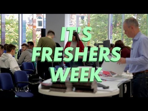 Fresher's Week - Tin Foil Towers Challenge - QUB EEECS