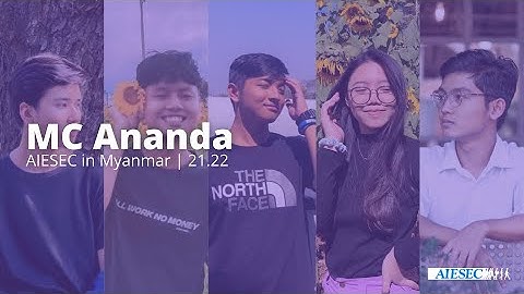 MC Myanmar 2122 Roll Call