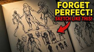 Forget Perfect Lines | This Changes How You Draw Characters