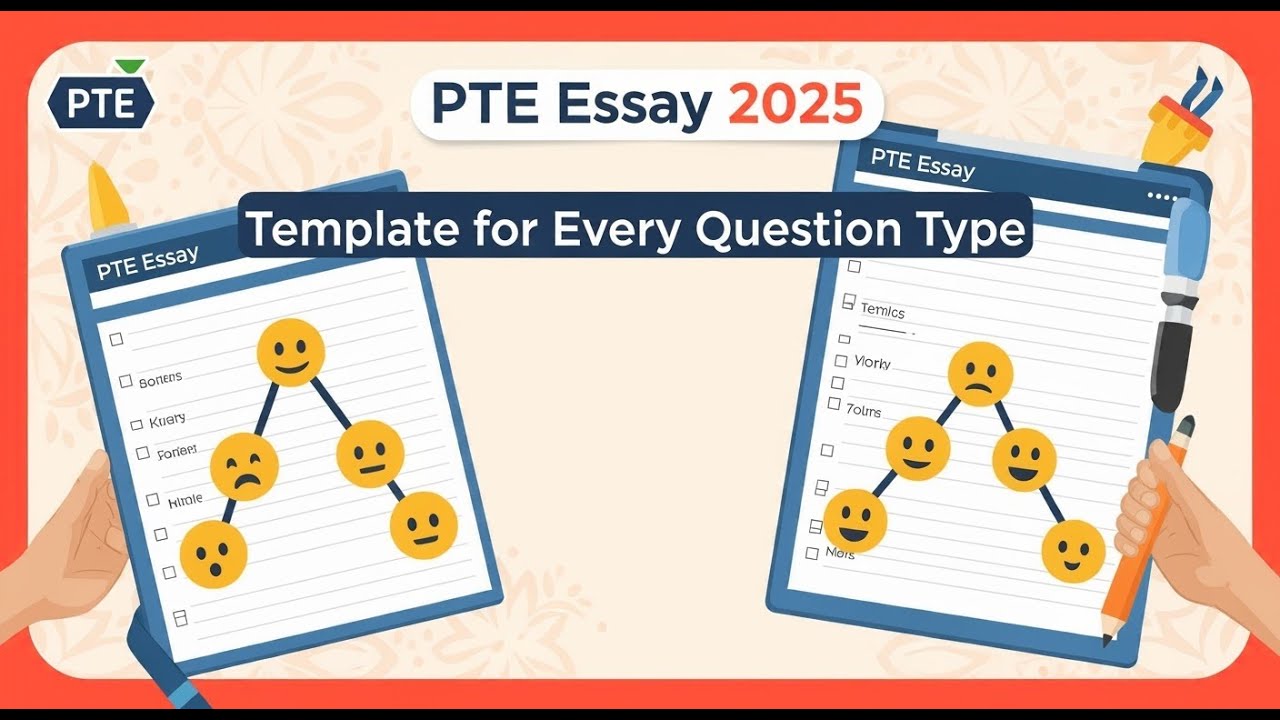 PTE Essay 2025 Template for all type Questions