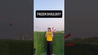 FROZEN SHOULDER? 😖START HERE!😀✅ #frozenshoulder #shoulderpainrelief #physiotherapy #shoulderpain