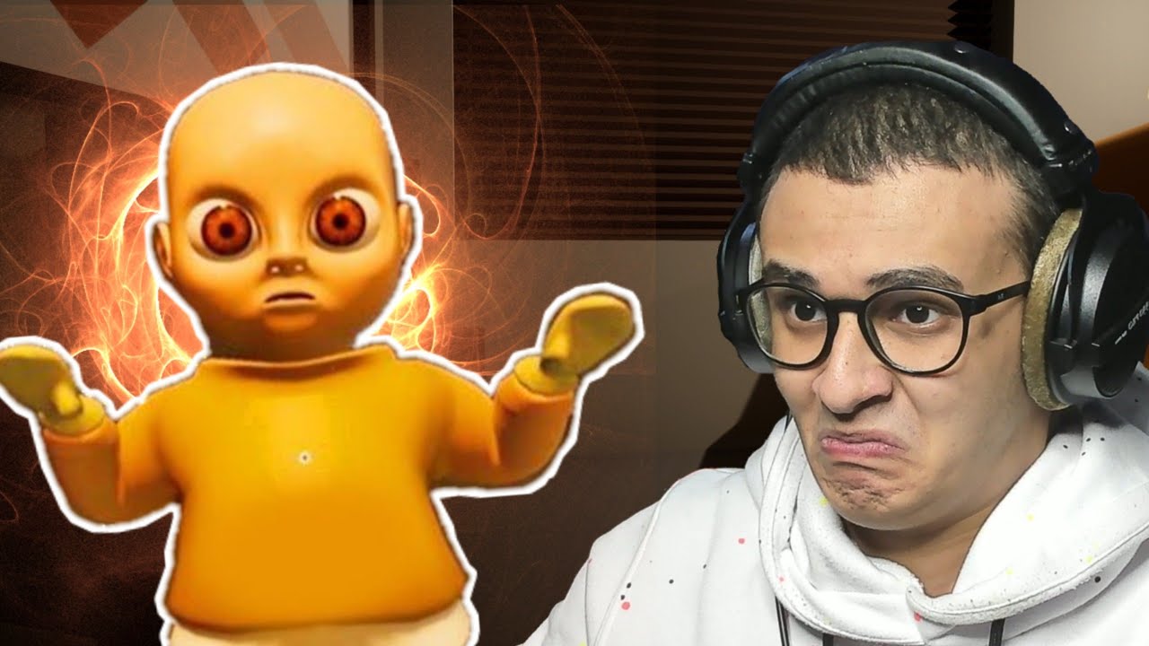 الطفل هذا تحسه يربيك🤡