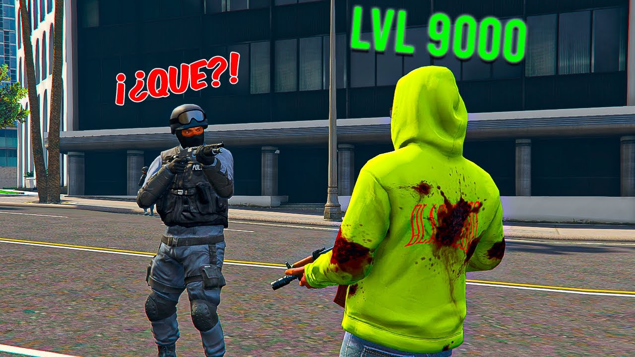 Singularity VS. 30 Policías 🤡