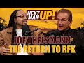 Washington LEGEND Joe Theismann on returning to RFK | Next Man Up | Commanders | NFL