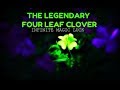 The legendary four leaf cloverinfinite magic luck fusionsubliminal