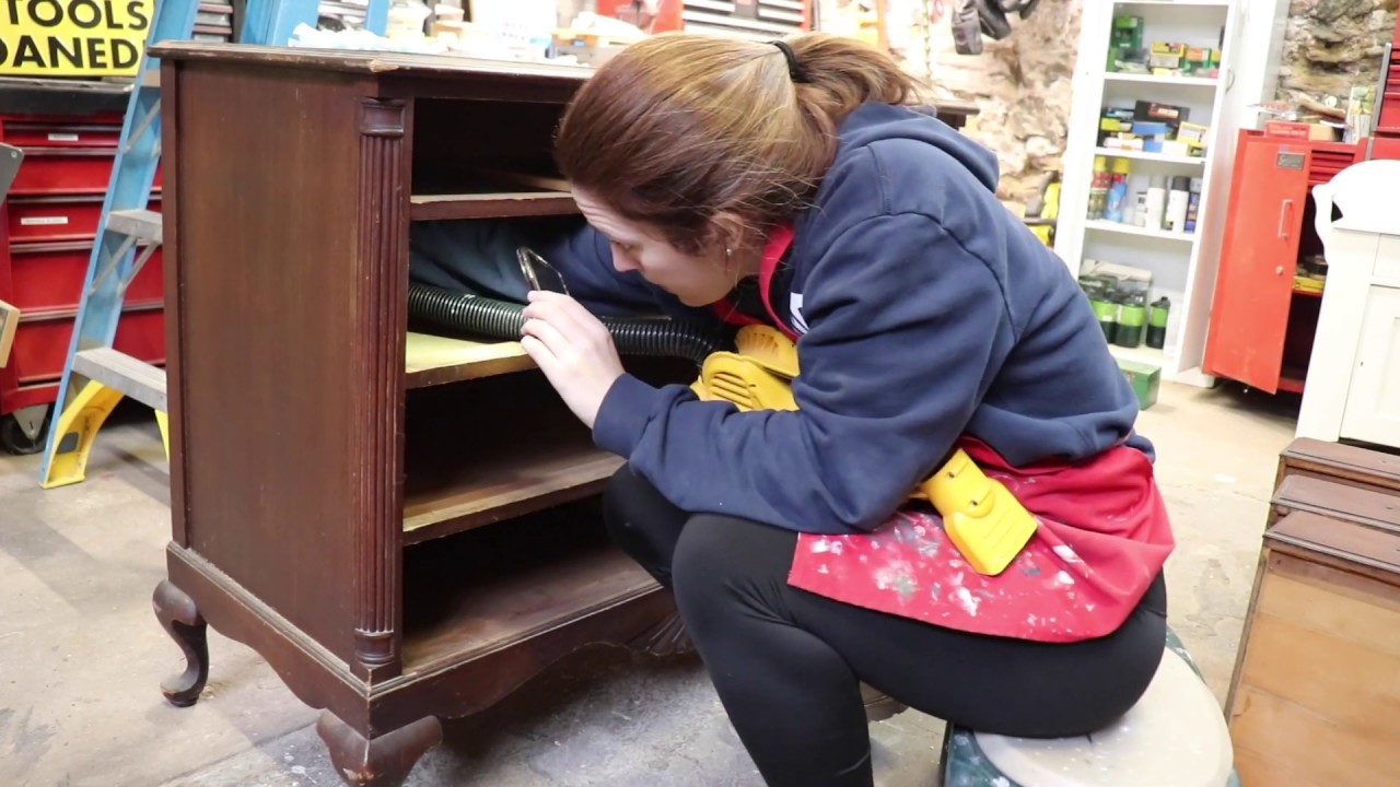Dresser in Distress Furniture Painting and Refinishing YouTube