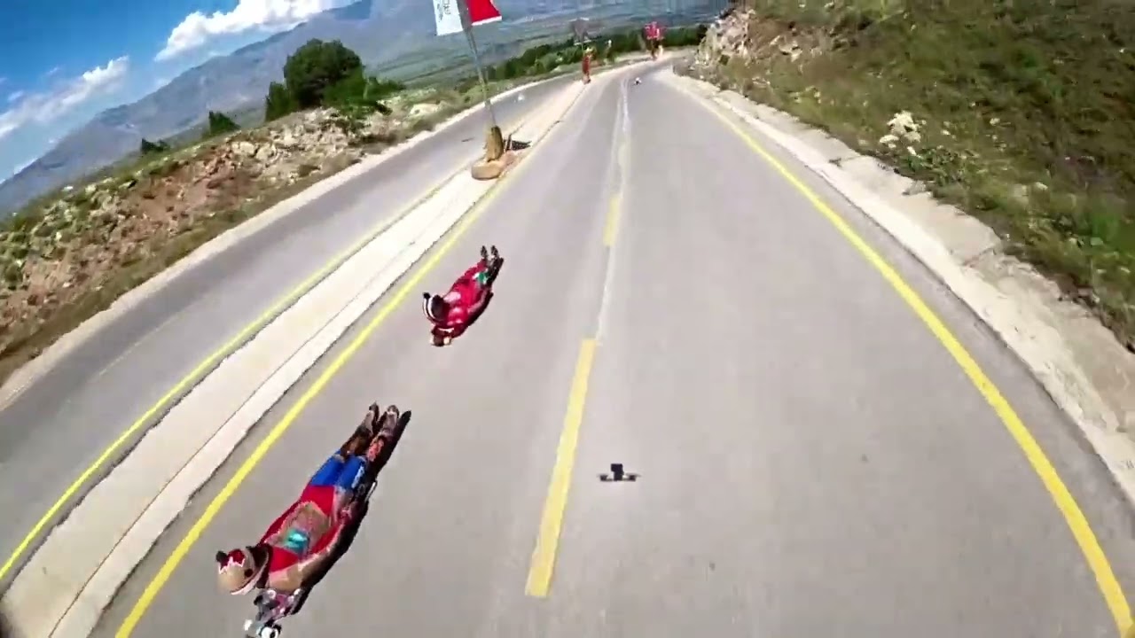 WDSC Erzincan Turkey 2025, Streetluge Semi Final 1