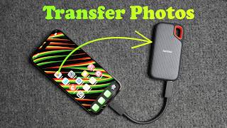How to Transfer Photos from iPhone to External Hard Drive screenshot 5