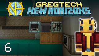 Gregtech New Horizons - Scattered Infrastructure - 6 | Modded Minecraft