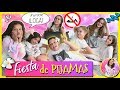 🌜¡¡La FIESTA de PIJAMAS más LOCA del MUNDO!! 🌛GRABAMOS por la NOCHE con la CÁMARA de mi MADRE 🤫