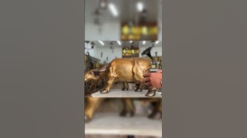 Trâu đồng #thếgiớicổxưa #phongthuy #phongthủy #doco #đồcổ