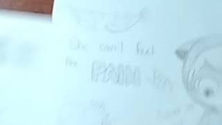 Pretending | DOPMV | Drawing on paper music video | Original idea | Collab with Mau the cat