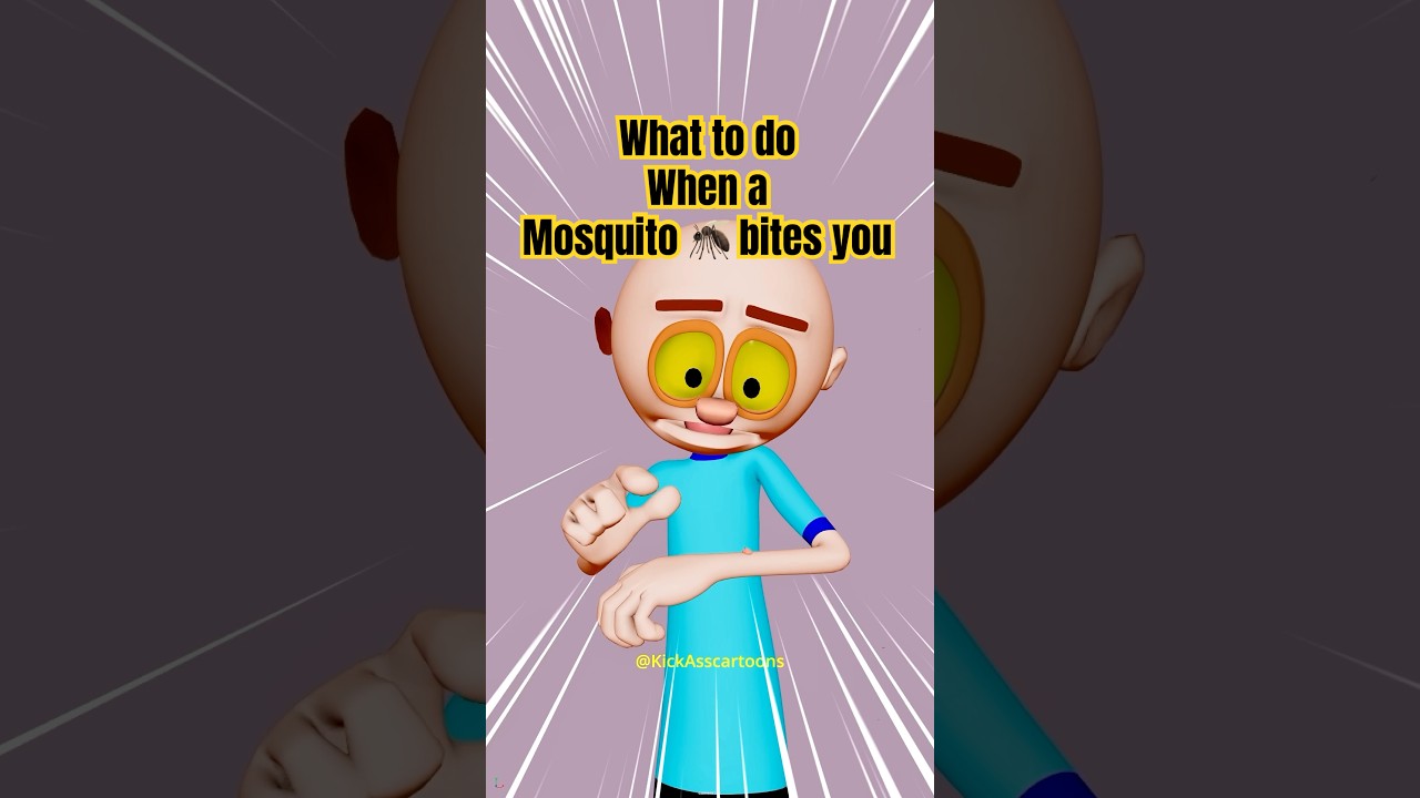 How to Heal Mosquito Bites in Seconds 🦟