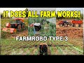 Will FarmRobo Type 3 Replace Tractors and Tillers? Amazing Driverless Agriculture Robot
