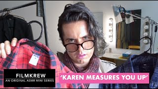 ASMR - FilmKrew Ep 1 - Karen Measures You Up screenshot 4