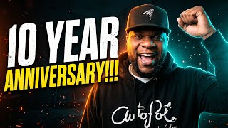 10 YEAR ANNIVERSARY LIVE STREAM with LIVE GIVEAWAYS - Sunday Show EP7