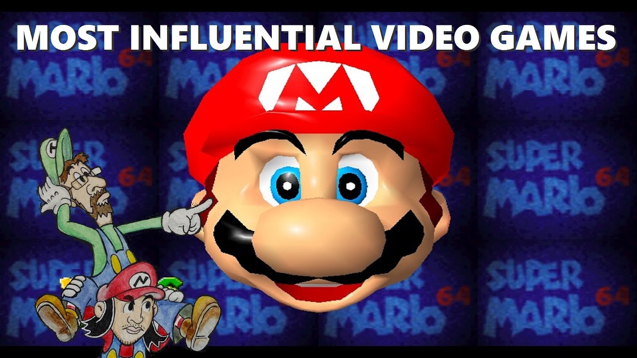 Most Influential Video Games