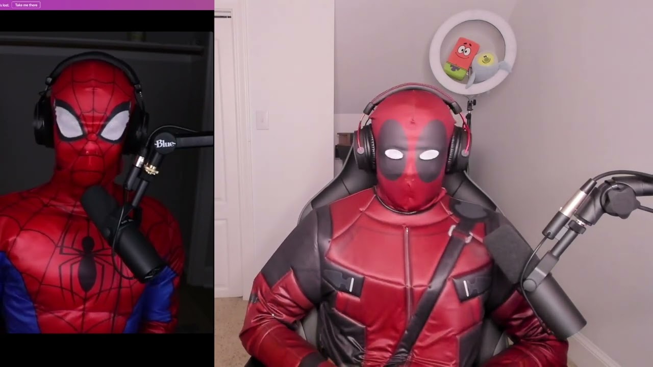 (2022/10/24) Foolish VOD | 🕷️HANGING OUT WITH SPIDERMAN!🕷️