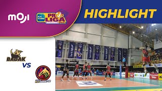 Kudus Sukun Badak VS Surabaya BIN Samator (1-3) - Highlight PLN Mobile Proliga 2023