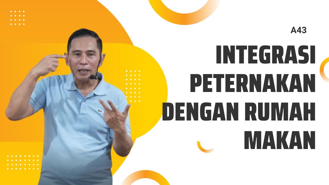 Integrasi Peternakan Dengan Rumah Makan