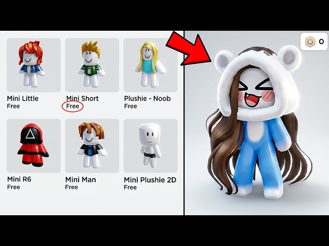 Ti spiego come puoi avere un avatar senza ROBUX!