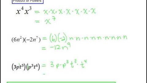 7 1 Multiplying Monomials