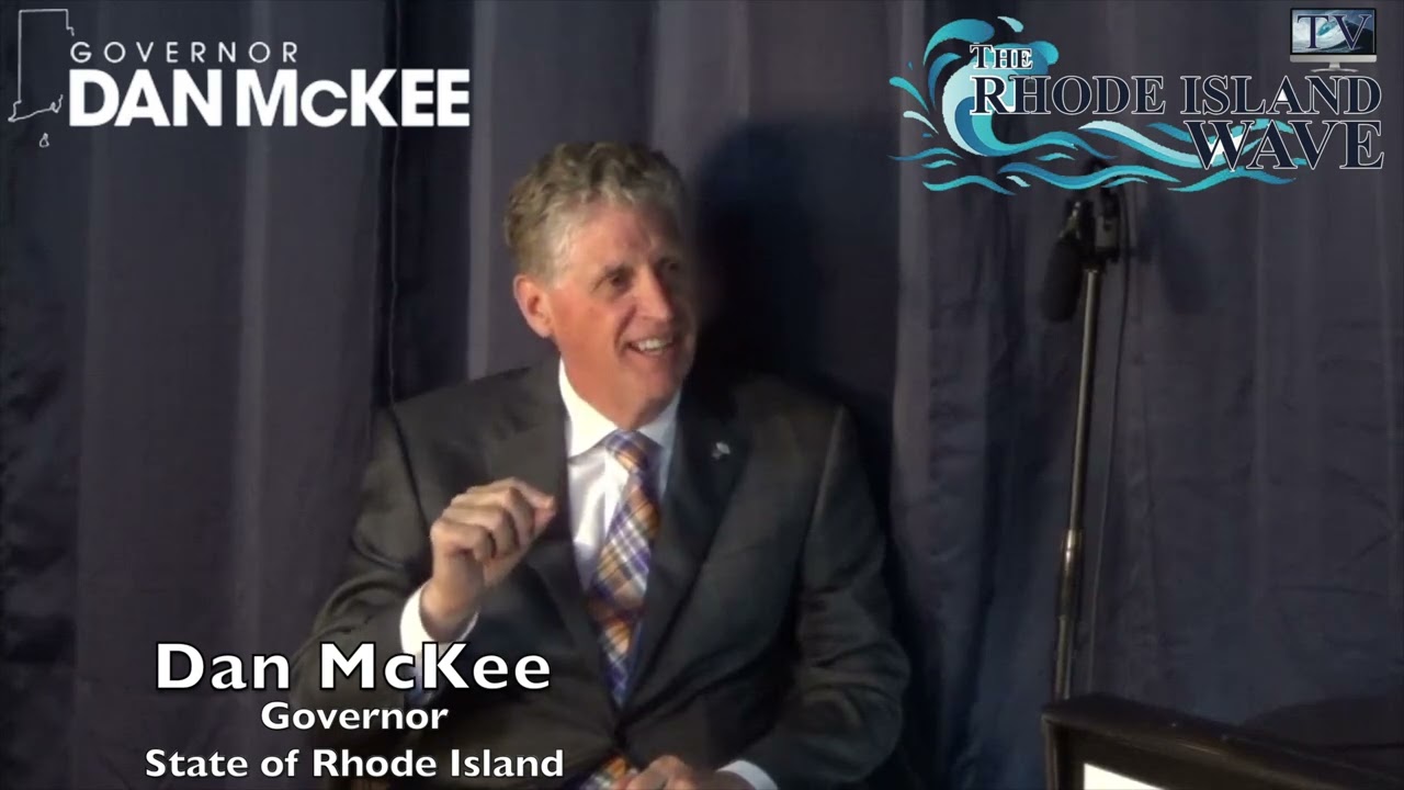 The Rhode Island Wave Presents Governor Dan McKee