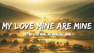 Mitski - My Love Mine Are Mine (Lyrics)