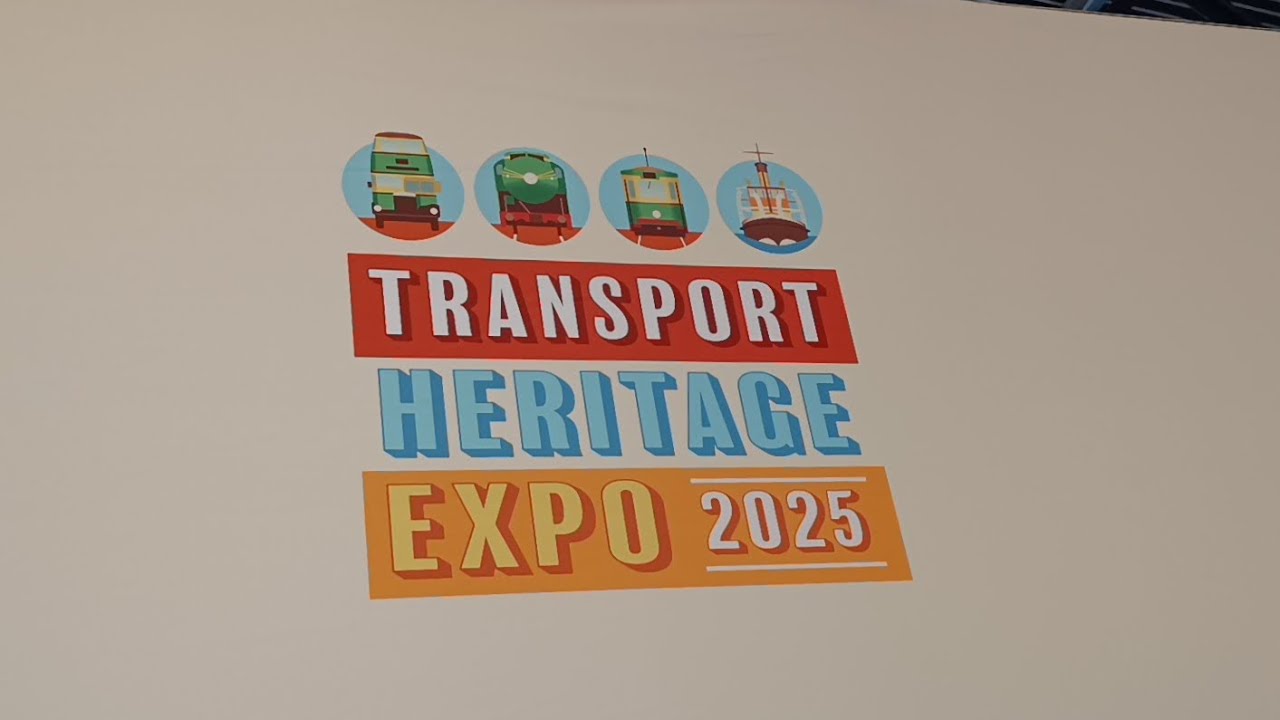 Transport heritage expo 2025 part one
