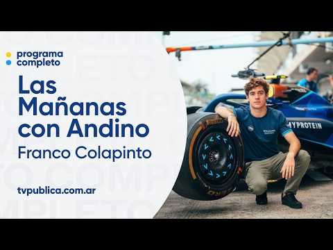 Fórmula 1: La gran performance de Colapinto - Las Mañanas Con Andino