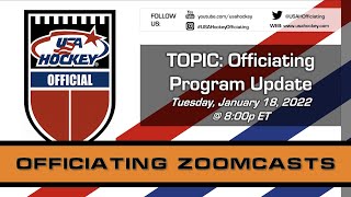 OZ | E 52 | USAH Program Update