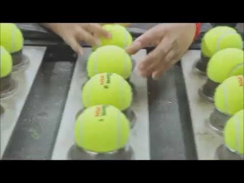 Paso a paso se las pelotas de tenis -