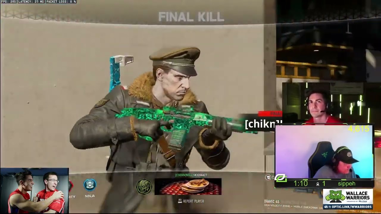 FormaL и Dashy не могут перестать смеяться, наблюдая, как Censor и его товарищ по команде ссорятс...