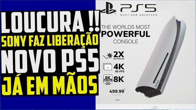 PLAYSTATION 5 Por R$499 REAIS Agora Na AMERICANAS?! PALHAÇADA