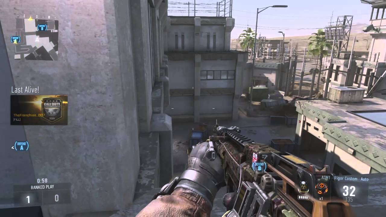 COD: AW- Ranked SnD on Riot - 42OG T-Bagging (ACE)