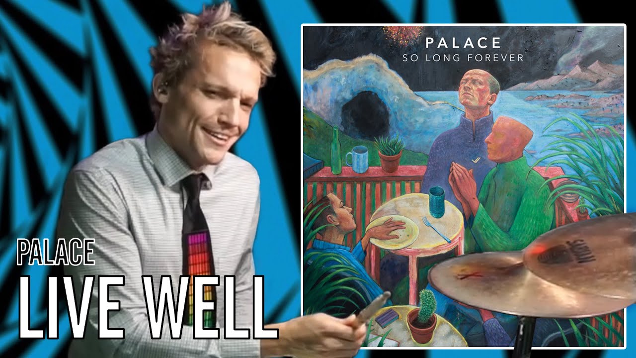 Palace - Live Well | Office Drummer [First Time Hearing]