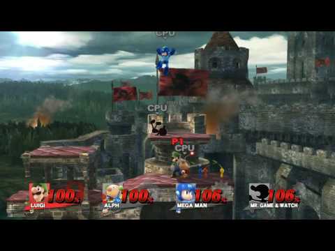 Luigi Wins By Doing Absolutely Nothing (SSB4)
