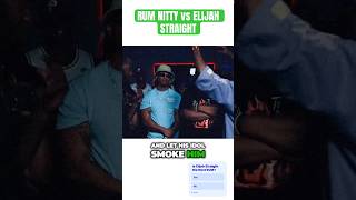 RUM NITTY goes to war vs Mini Me 😳🔥 #battlerap #fyp #rap #freestyle #hiphop #viral