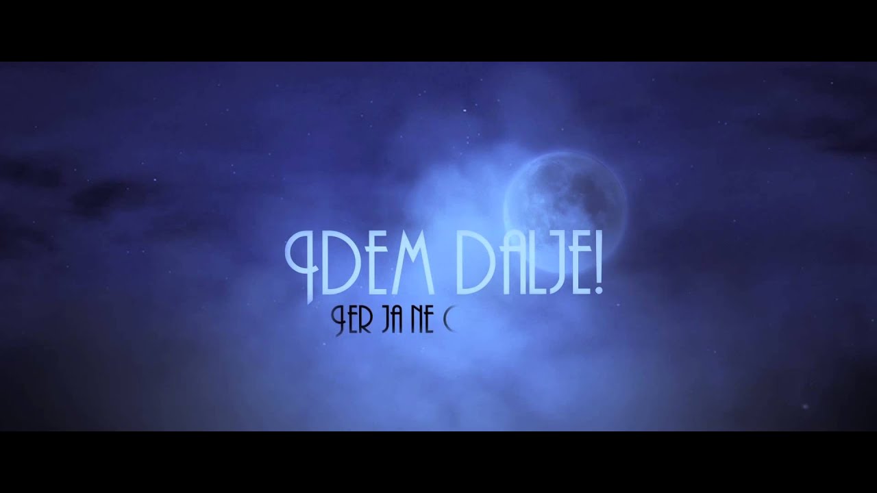 Savant - Idem Dalje (lyrics video) HD