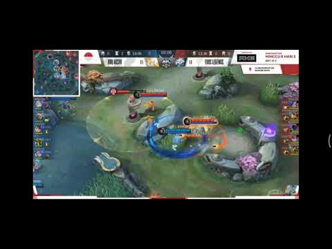 RRQ vs EVOS match 3 MPL season 6 - YouTube