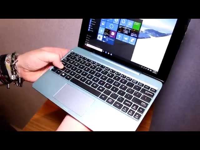 ASUS Transformer Book T100HA - Erstes Windows 10-Tablet im Hands