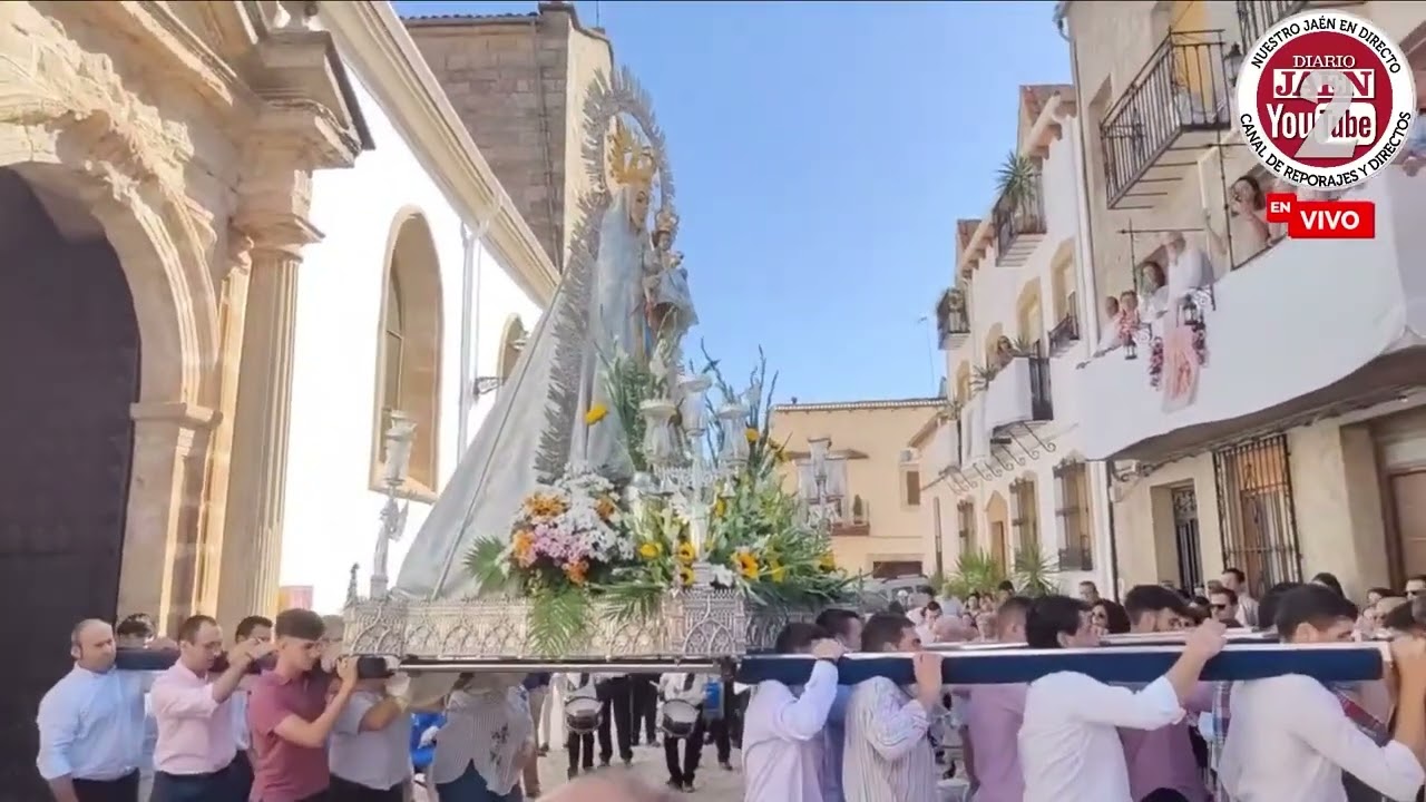 Vídeo resumen. Procesión María Santísima de la Consolación. Castellar (08.09.23)