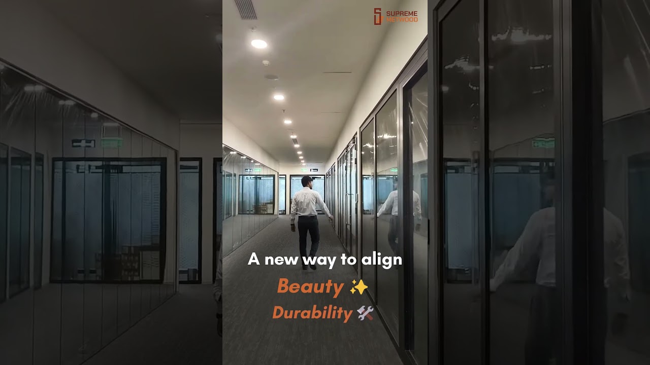 Aesthetic Meets Compliance | The Future of Fire-Rated Glass Doors