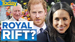 Vignette de la vidéo "Meghan Markle unleashes on Royal Family in new interview | Royals News | Today Show Australia"