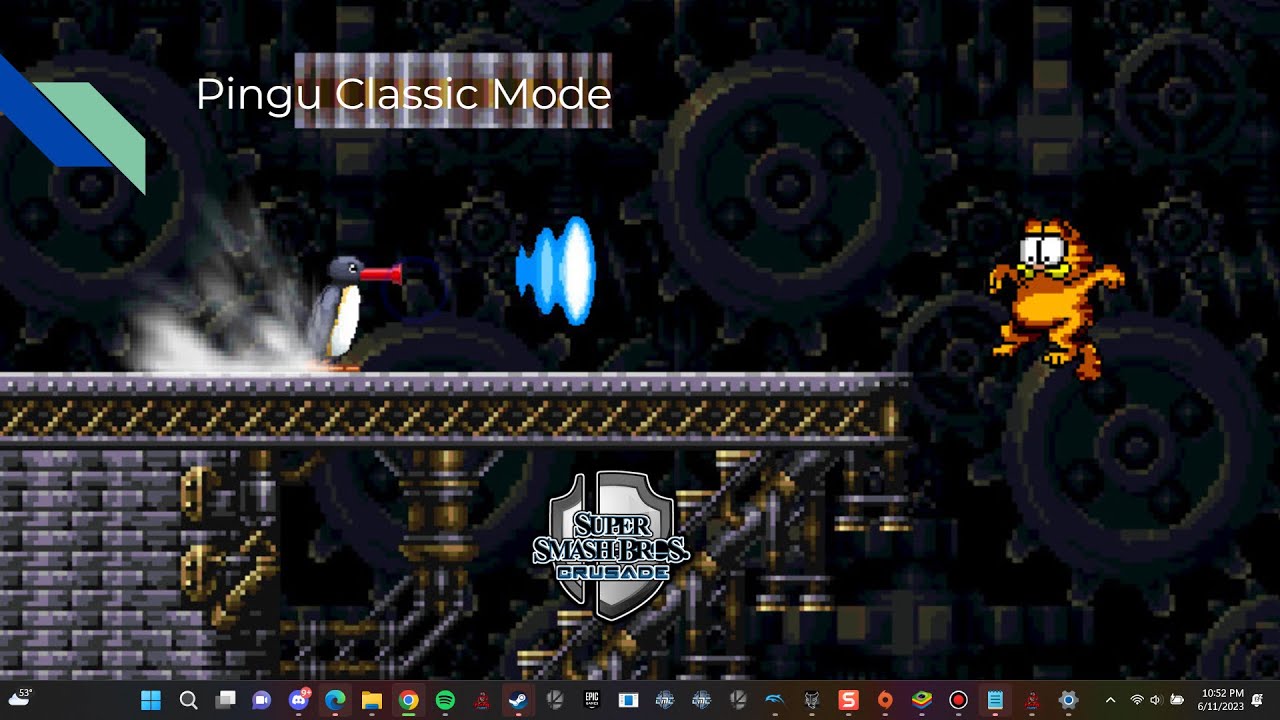 super-smash-bros-crusade-pingu-classic-mode-youtube